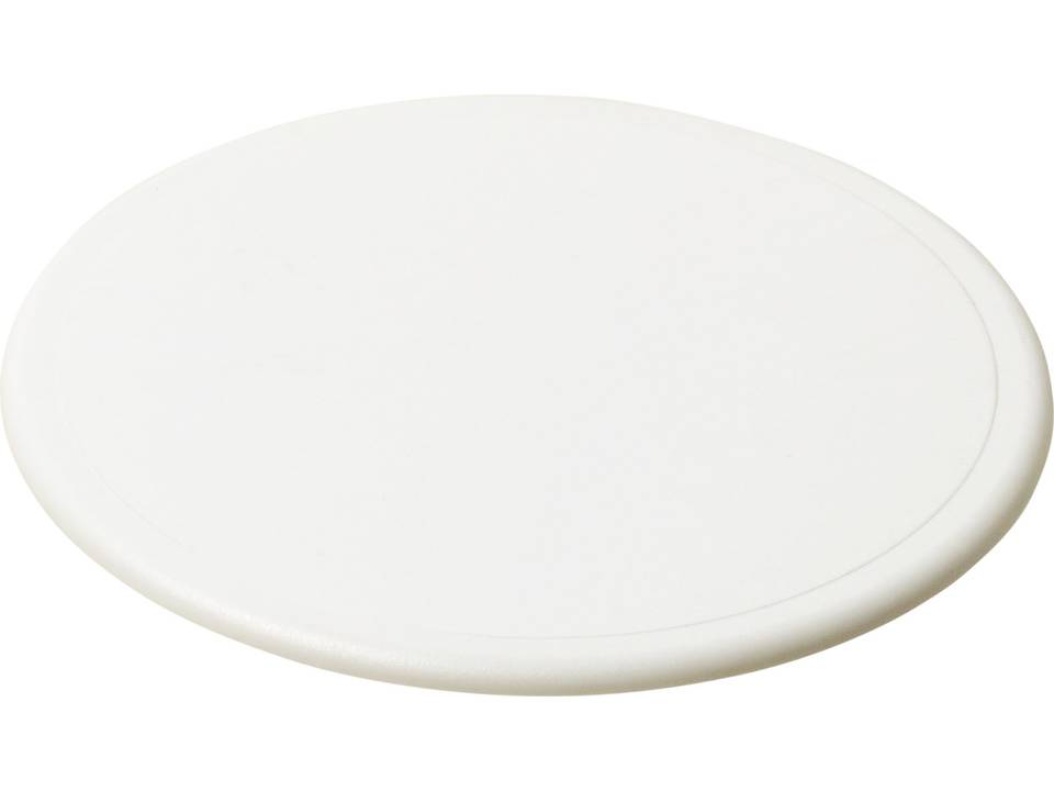 Sous-verre rond Renzo en plastique 7