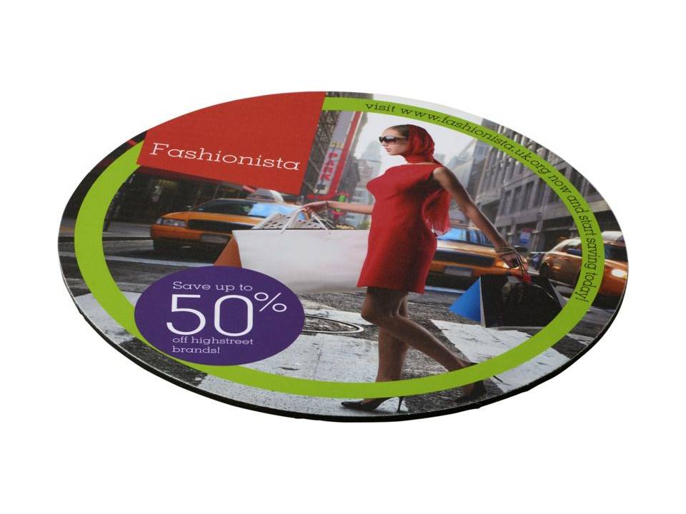 Tapis de souris Q-Mat® rond 2