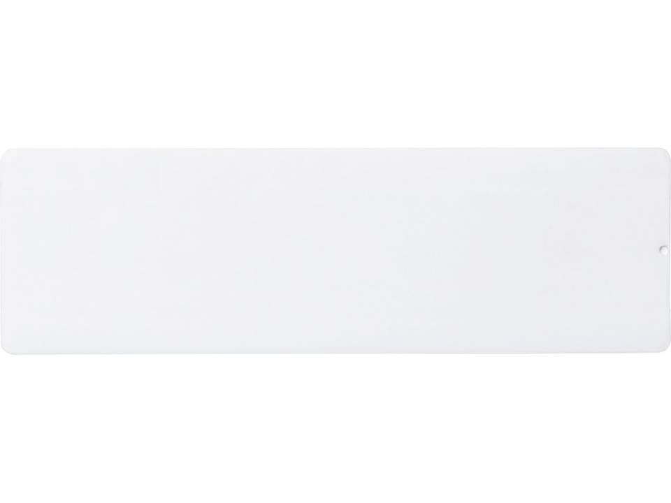 Règle en plastique Ellison 15 cm avec insertion de papier décoratif 5