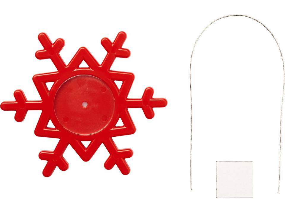 Décoration Elssa en forme de flocon de neige 6