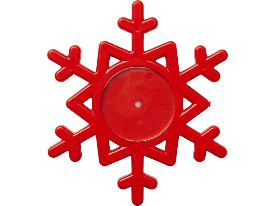 Décoration Elssa en forme de flocon de neige 5