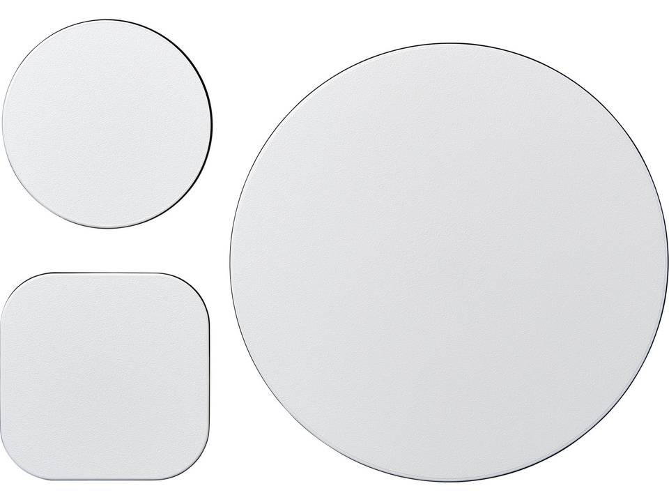 Ensemble de tapis de souris et de dessous de verre Brite-Mat® 4 1