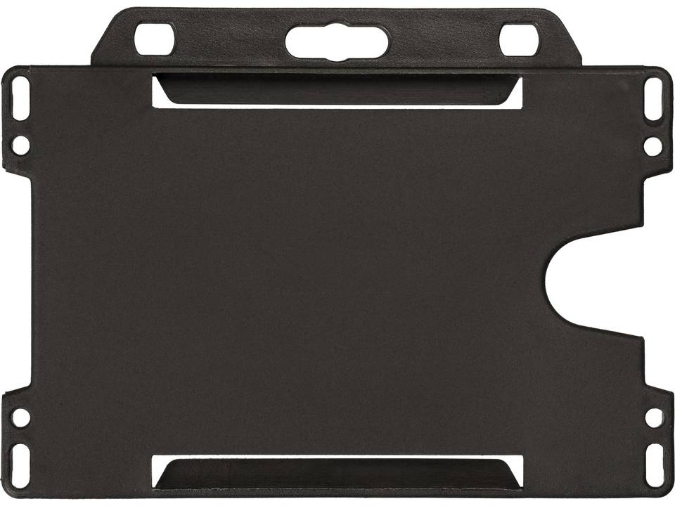Porte-cartes Vega en plastique 4