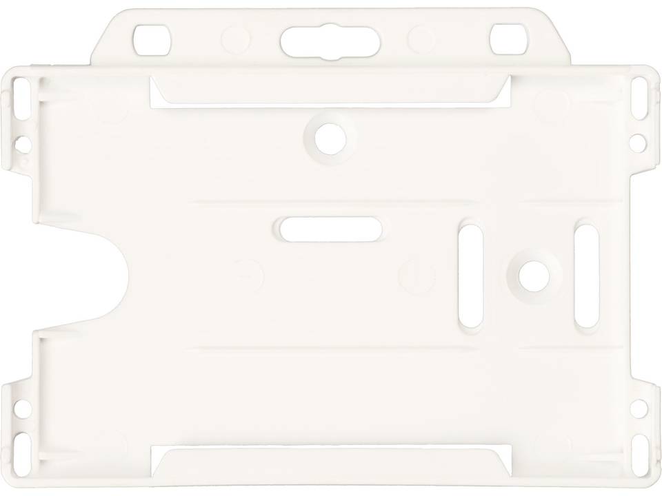 Porte-cartes Vega en plastique 16
