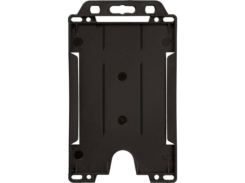 Porte-badge transparent Pierre 2