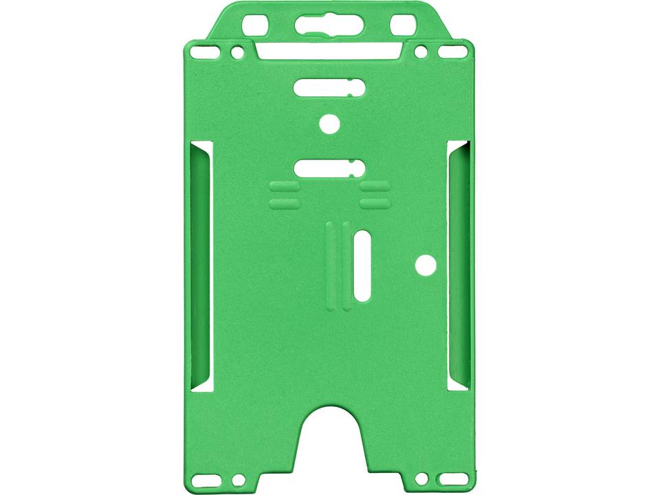 Porte-badge transparent Pierre 10
