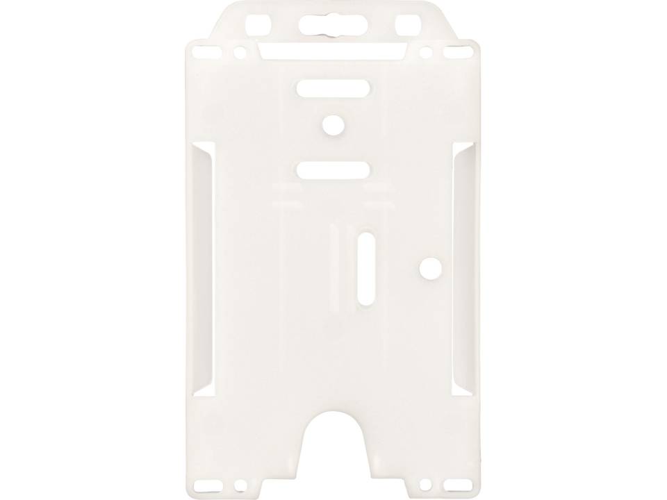 Porte-badge transparent Pierre 13