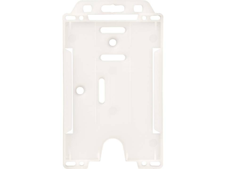 Porte-badge transparent Pierre 12