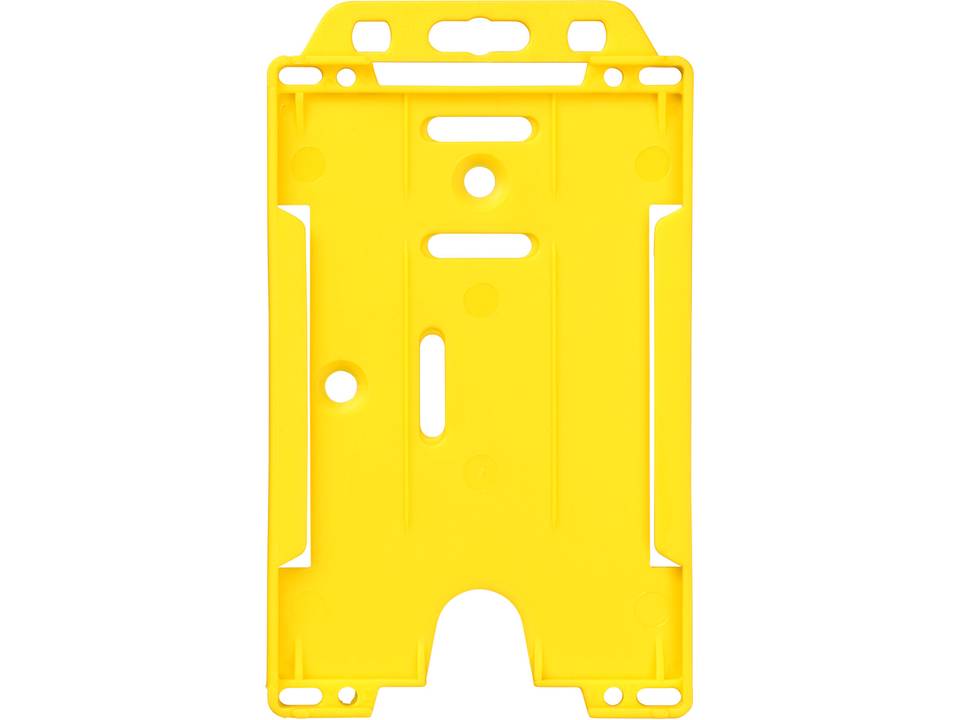 Porte-badge transparent Pierre 15