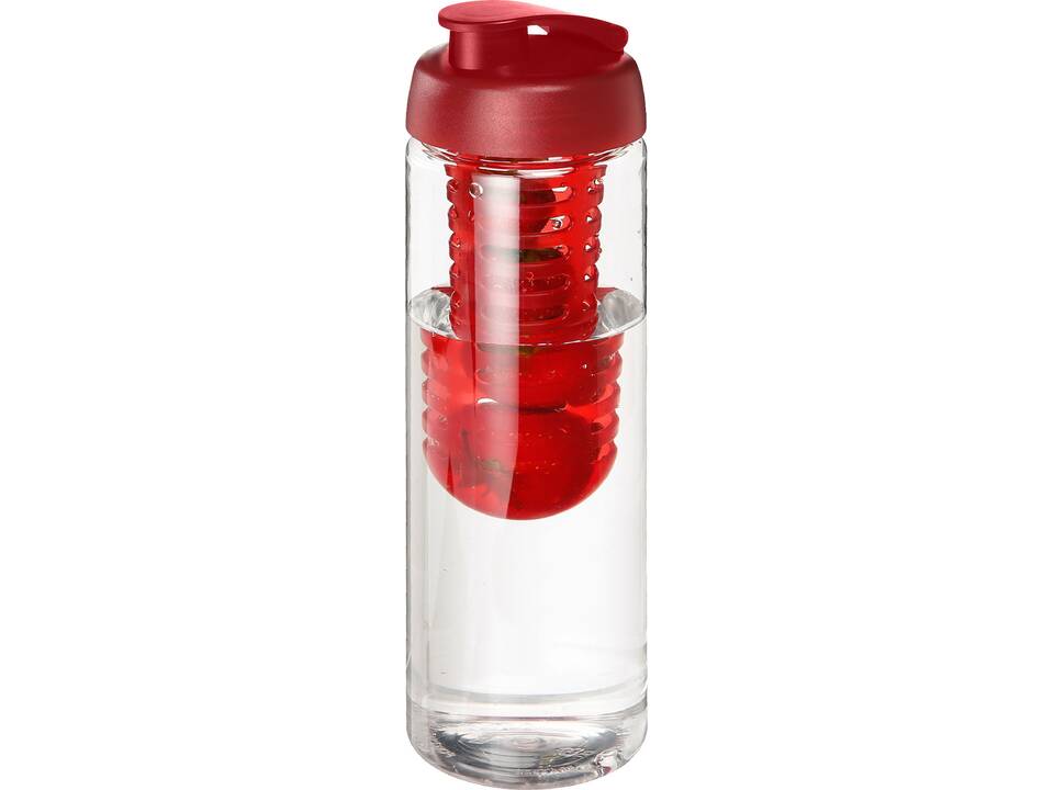 Bouteille et infuseur H2O Vibe 850 ml avec couvercle à bascule 20
