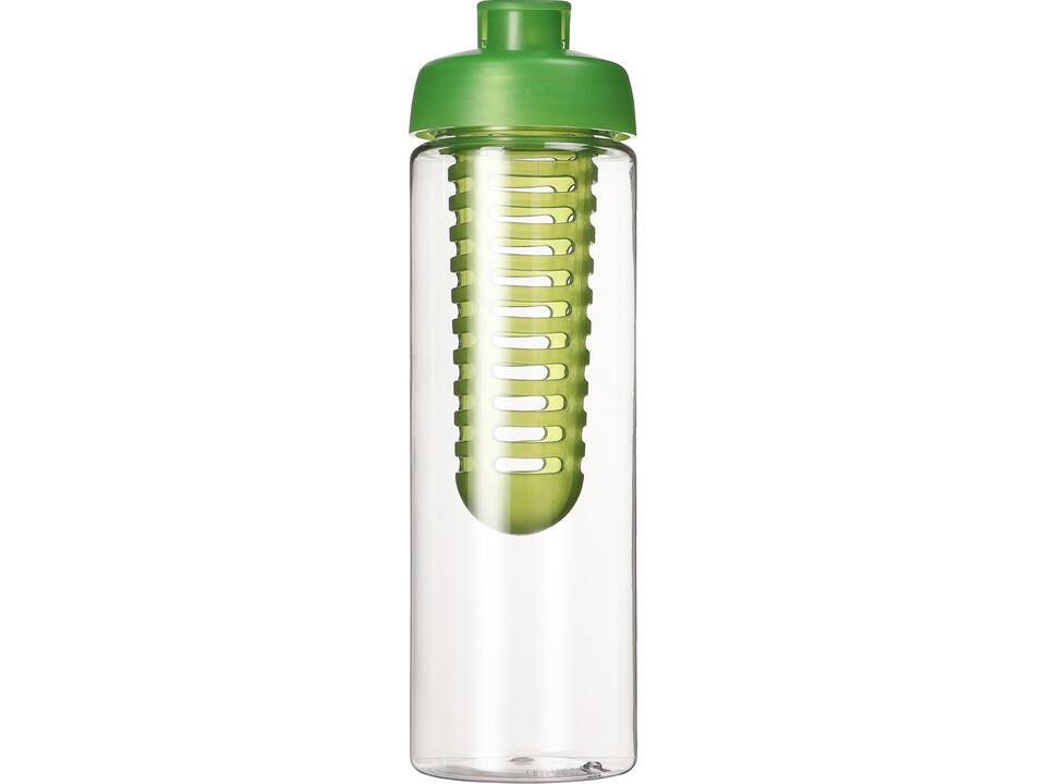 Bouteille et infuseur H2O Vibe 850 ml avec couvercle à bascule 10