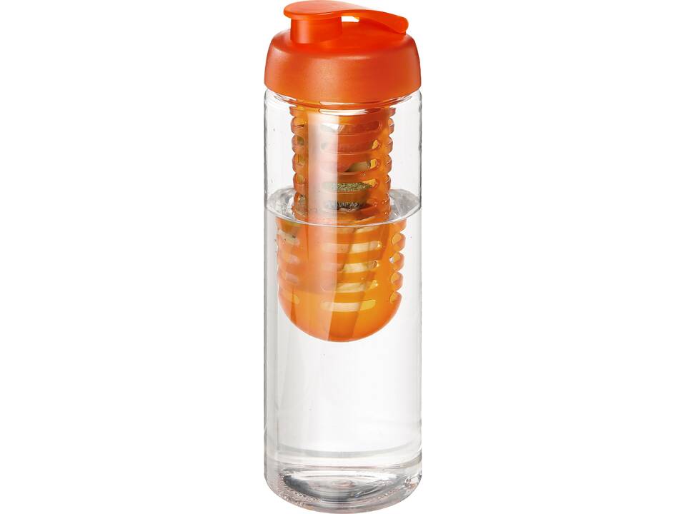 Bouteille et infuseur H2O Vibe 850 ml avec couvercle à bascule 11
