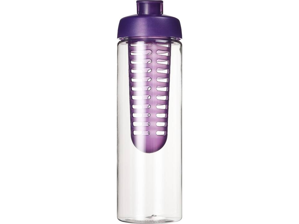 Bouteille et infuseur H2O Vibe 850 ml avec couvercle à bascule 19