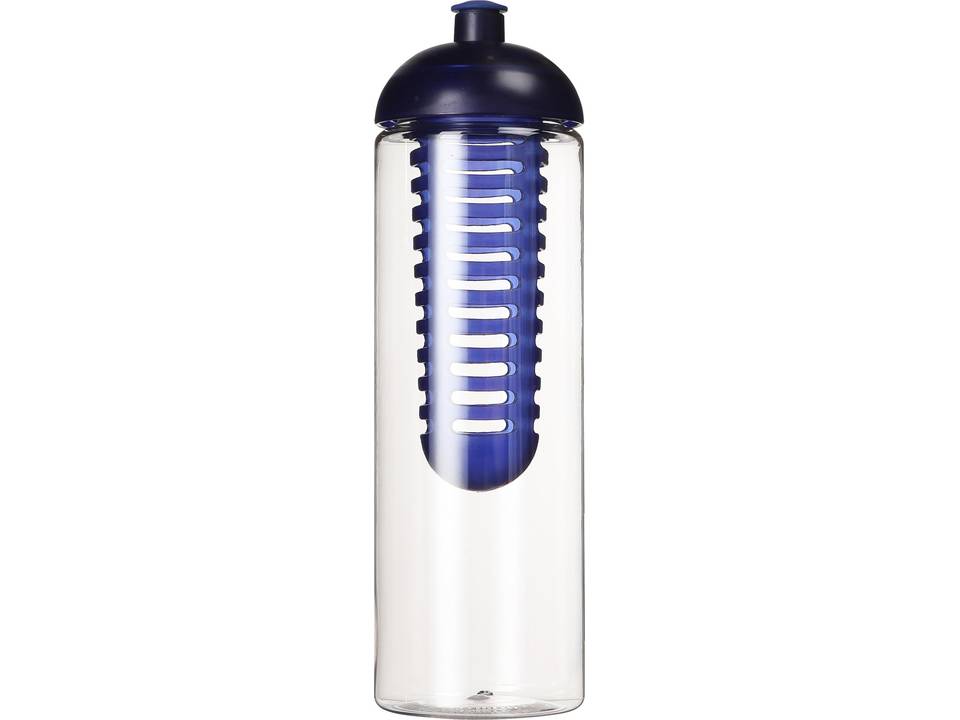 Bouteille et infuseur H2O Vibe 850 ml avec couvercle dôme 2