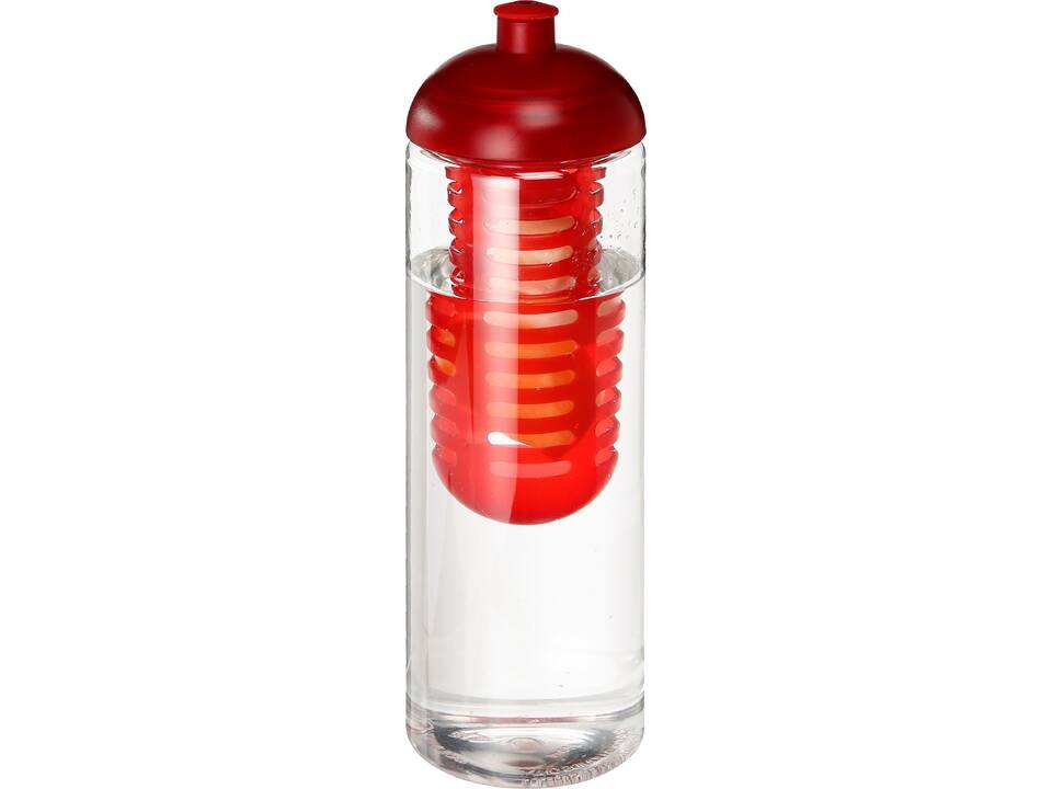 Bouteille et infuseur H2O Vibe 850 ml avec couvercle dôme 16