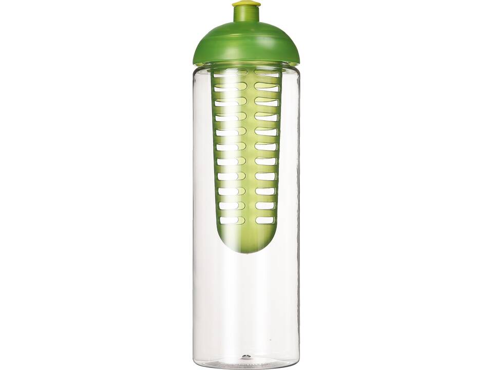 Bouteille et infuseur H2O Vibe 850 ml avec couvercle dôme 21
