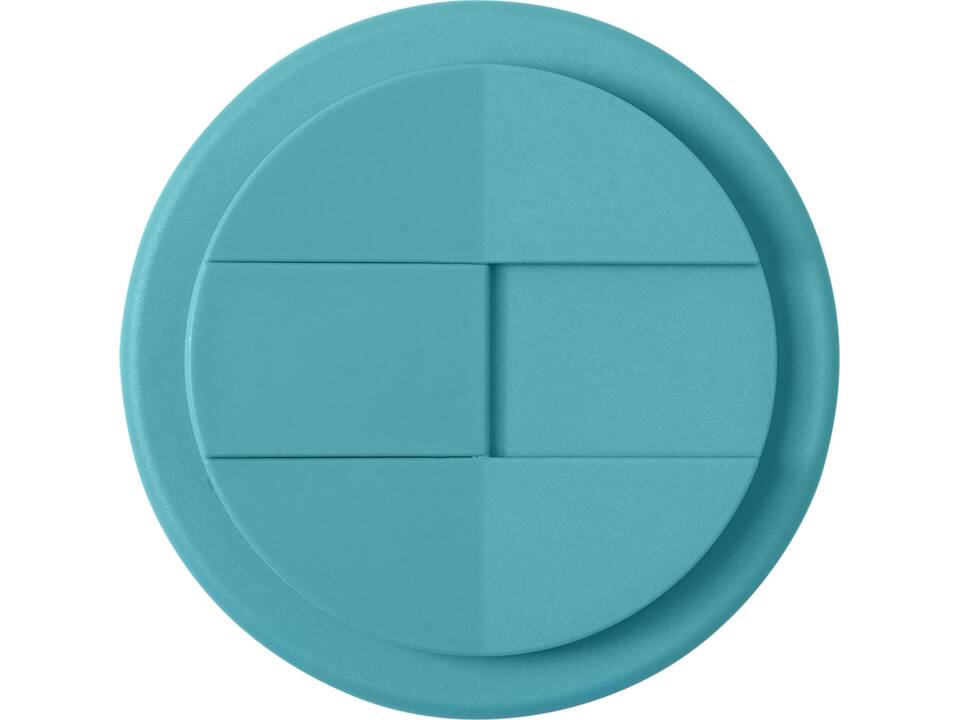 Gobelet isolant Americano® 350 ml avec bandeau antidérapant et couvercle anti-fuite 43