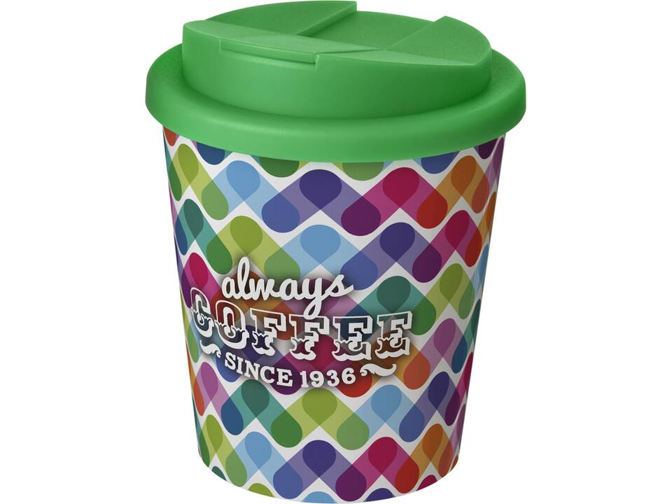 Gobelet isolant Americano® Espresso 250 ml avec couvercle anti-fuite 34