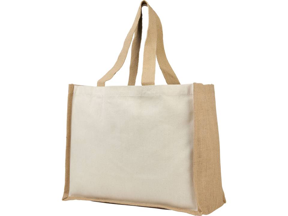 Sac Varai 340 g/m² en toile et jute 1