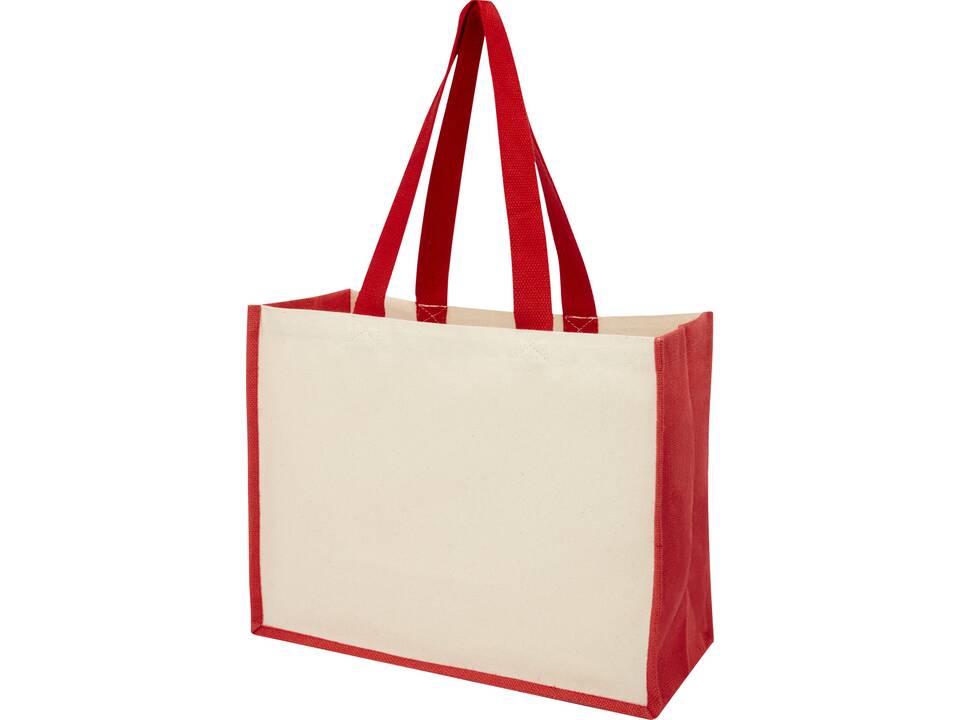 Sac Varai 340 g/m² en toile et jute 8