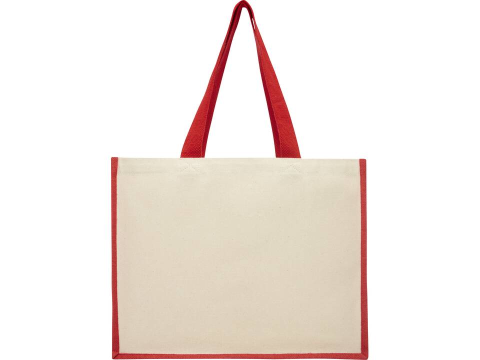 Sac Varai 340 g/m² en toile et jute 12