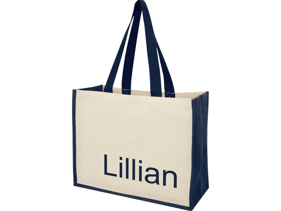 Sac Varai 340 g/m² en toile et jute 16