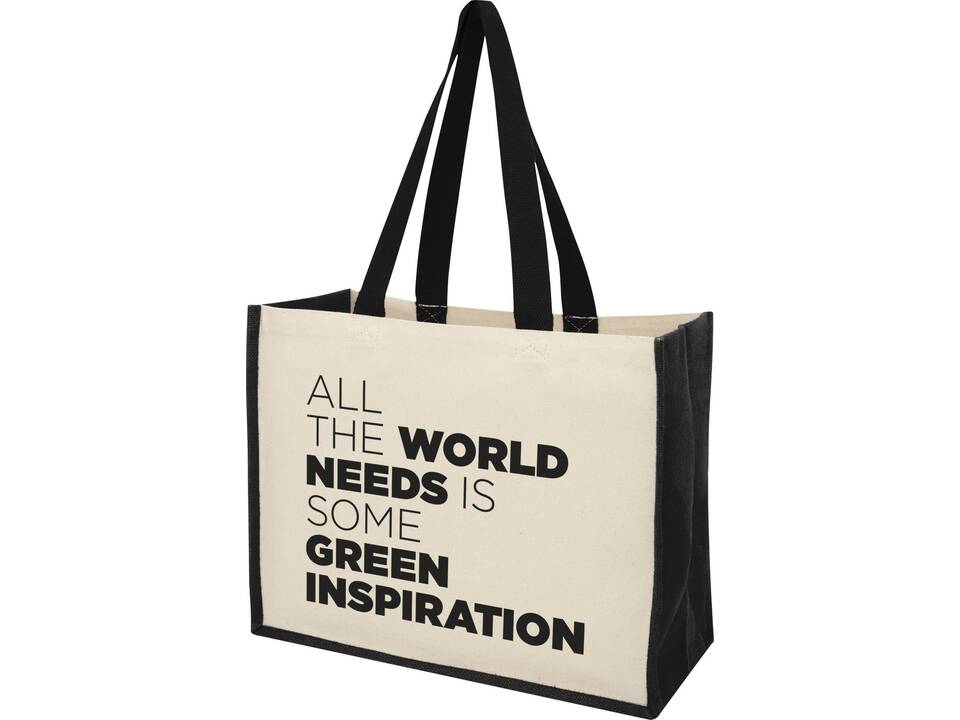 Sac Varai 340 g/m² en toile et jute 21