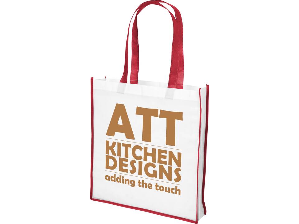 Grand sac shopping non tissé Contrast 8