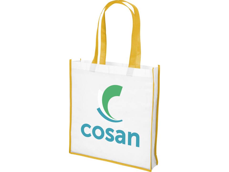 Grand sac shopping non tissé Contrast 4