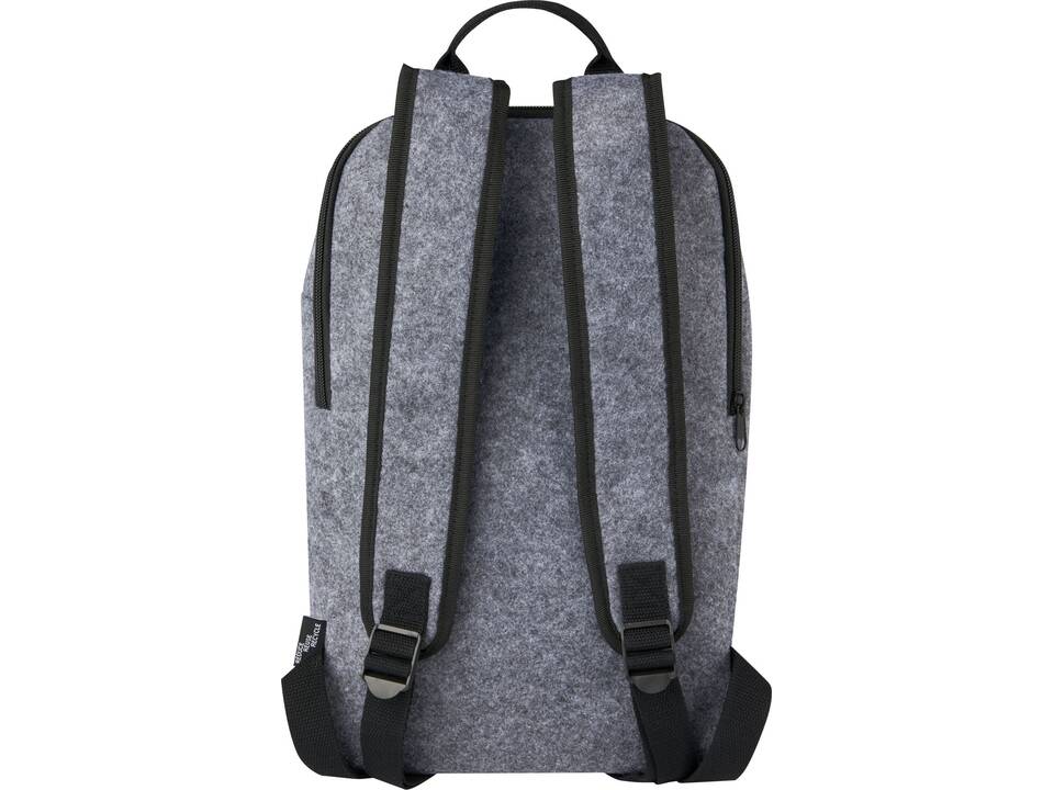 Sac à dos isotherme Felta GRS en feutrine recyclée de 7 L 4