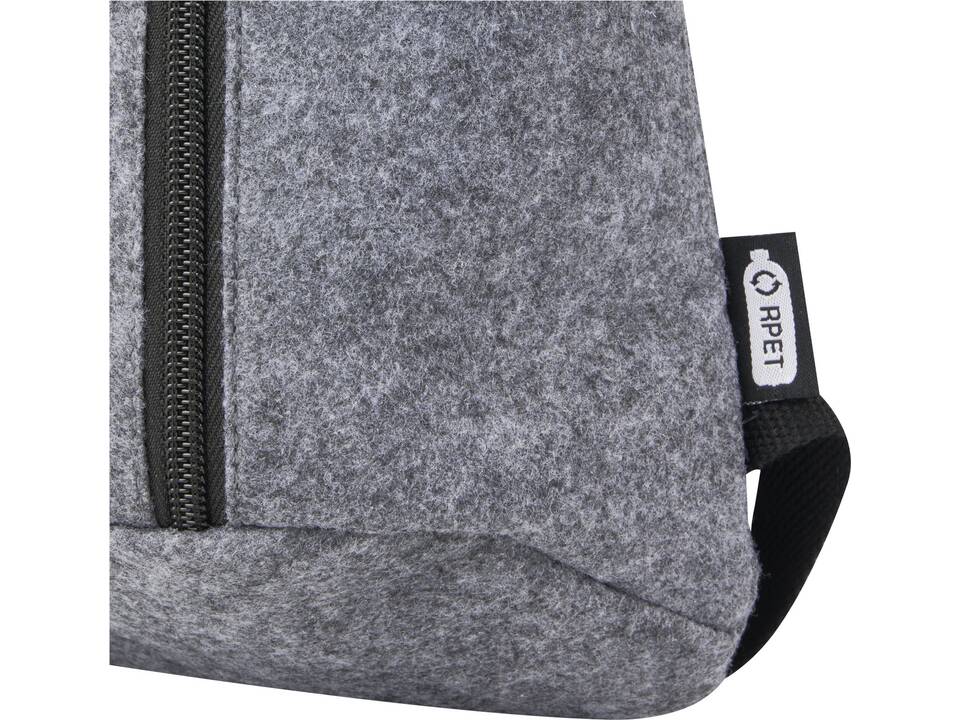 Sac à dos isotherme Felta GRS en feutrine recyclée de 7 L 6