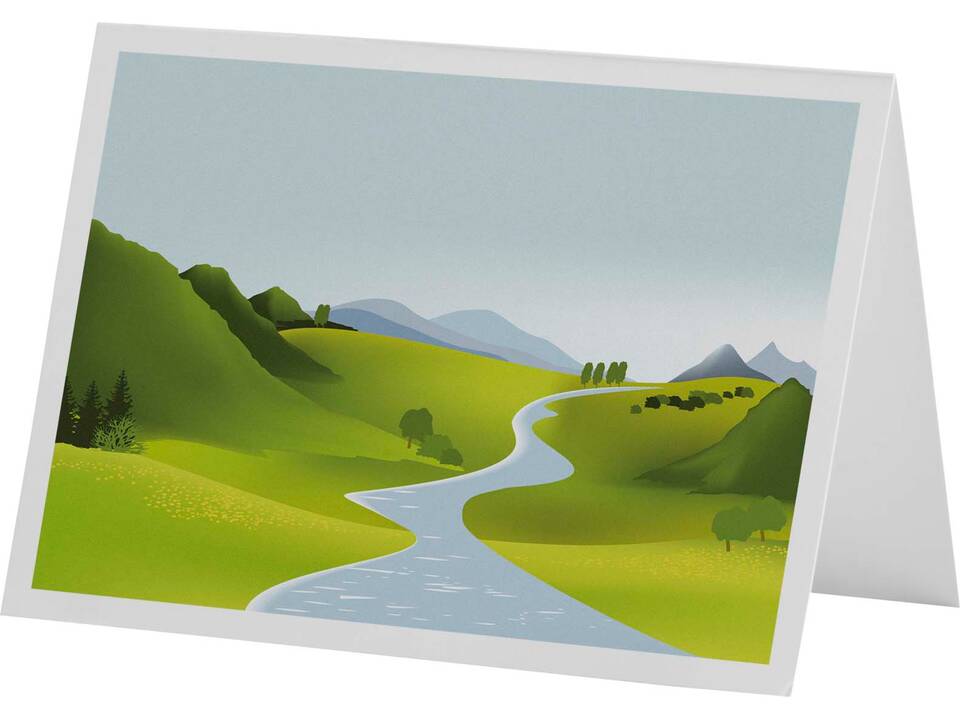 Carte de vœux A6 Herald 5