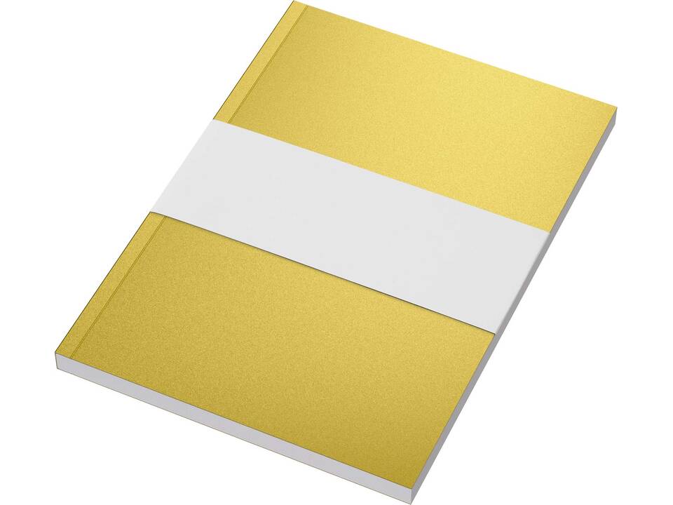 Cahier A5 Novella Austen à couverture souple métallisée de 100 feuilles 5