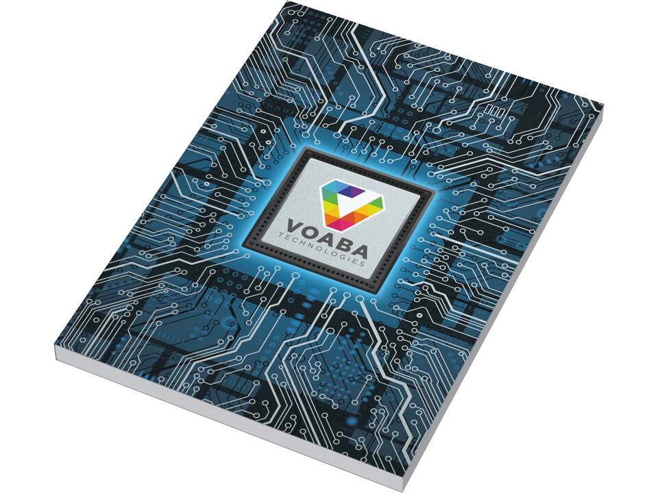 Cahier A5 Novella Austen à couverture souple métallisée de 100 feuilles