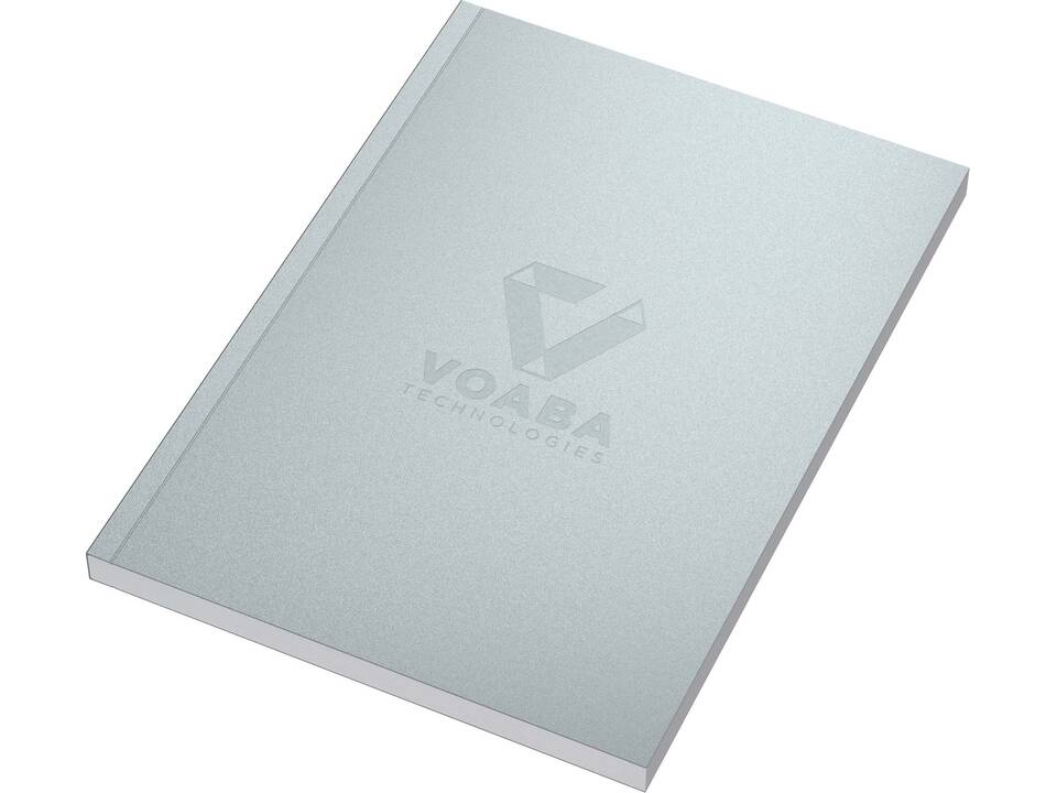 Cahier A5 Novella Austen à couverture souple métallisée de 100 feuilles 7