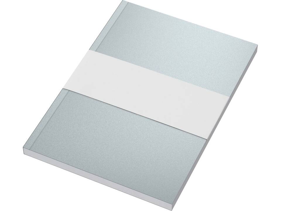 Cahier A5 Novella Austen à couverture souple métallisée de 100 feuilles 11