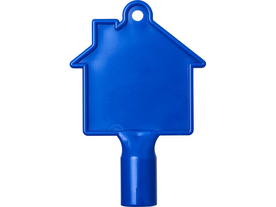 Clé de compteur Maximilian en forme de maison 3