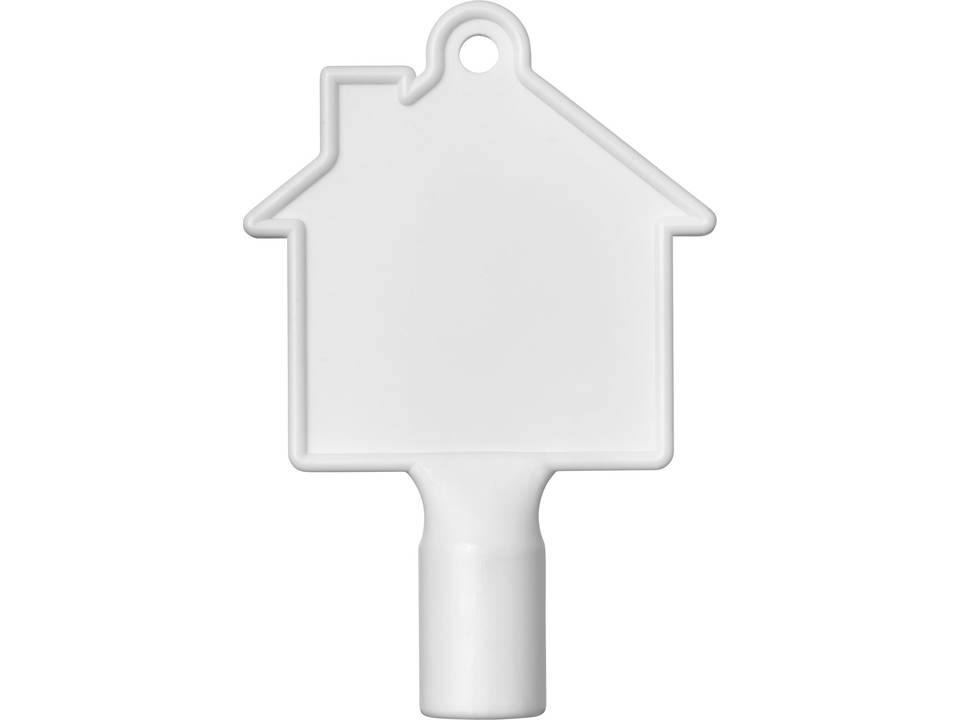 Clé de compteur Maximilian en forme de maison 15
