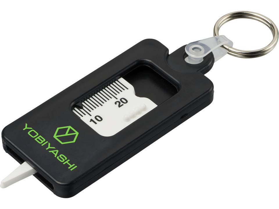 Vérificateur Kym de sculptures de pneu 2