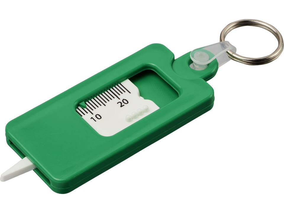 Vérificateur Kym de sculptures de pneu 9