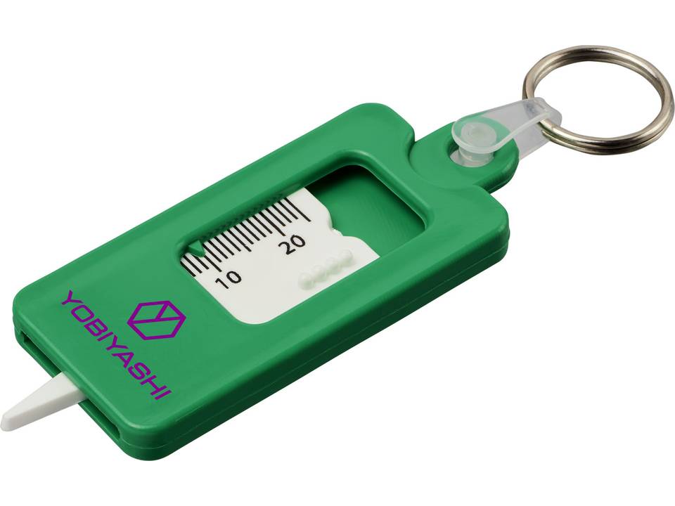 Vérificateur Kym de sculptures de pneu 10