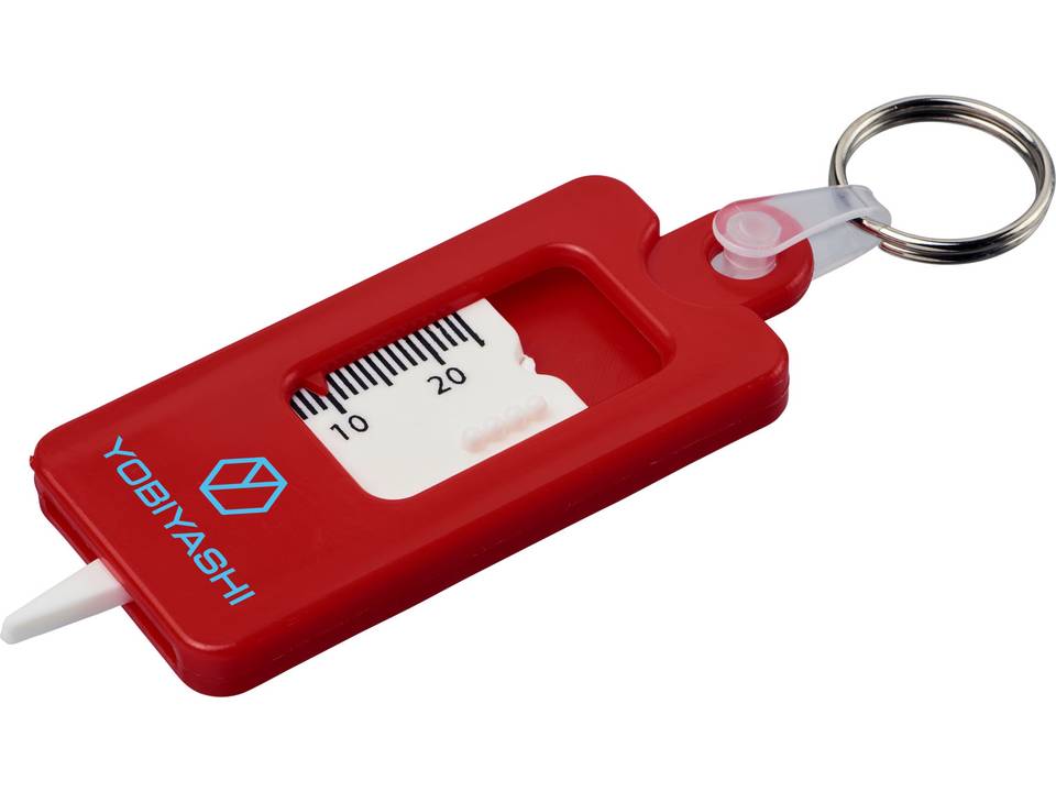 Vérificateur Kym de sculptures de pneu 14