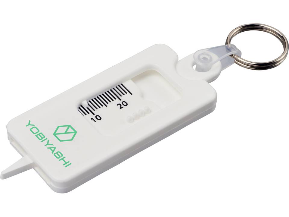 Vérificateur Kym de sculptures de pneu 18