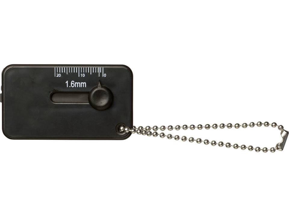 Porte-clefs Kepi pour vérifier les sculptures de pneu 3