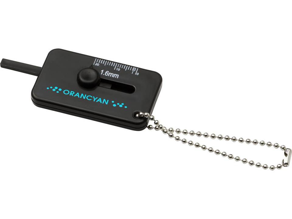 Porte-clefs Kepi pour vérifier les sculptures de pneu 2