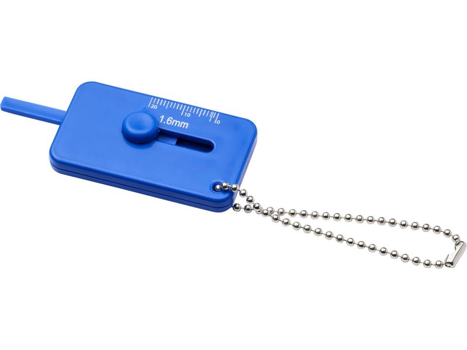 Porte-clefs Kepi pour vérifier les sculptures de pneu 5