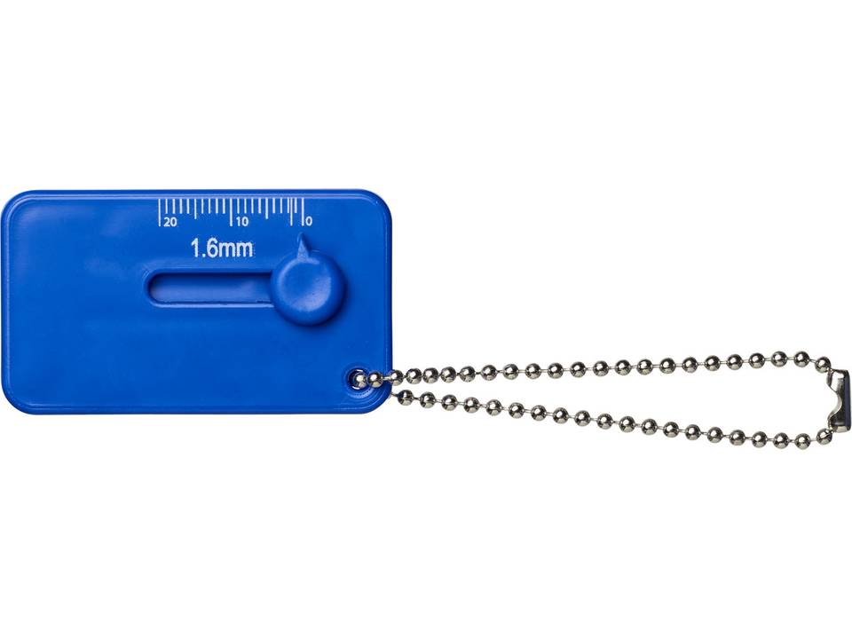 Porte-clefs Kepi pour vérifier les sculptures de pneu 7