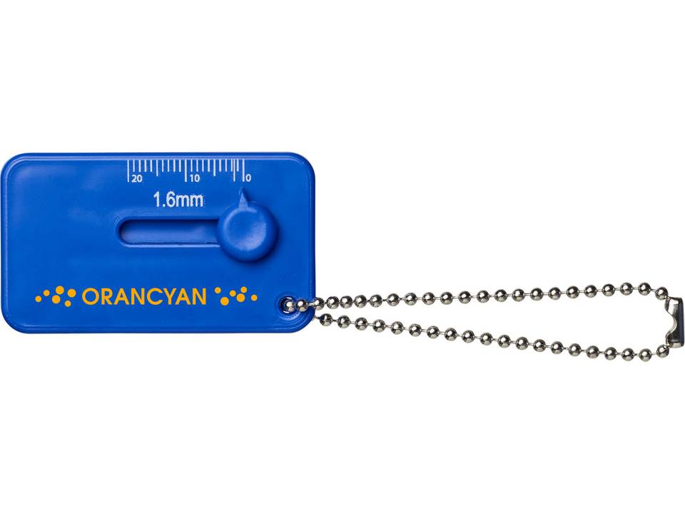 Porte-clefs Kepi pour vérifier les sculptures de pneu 6