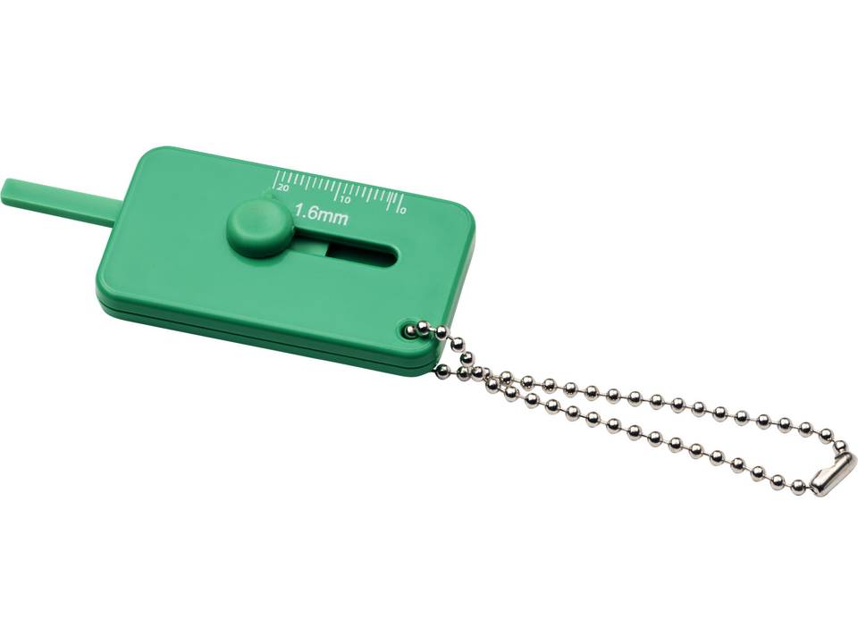 Porte-clefs Kepi pour vérifier les sculptures de pneu 9