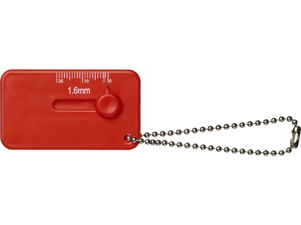 Porte-clefs Kepi pour vérifier les sculptures de pneu 15